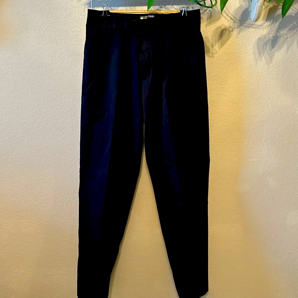 Men’s casual dress pants.